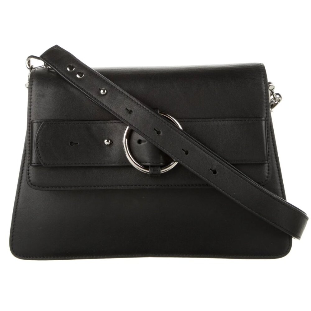 PARISA WANG Leather Belt Shoulder Bag